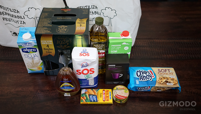 Illustration for article titled He hecho la misma compra en 7 supermercados online. Esta es mi experiencia